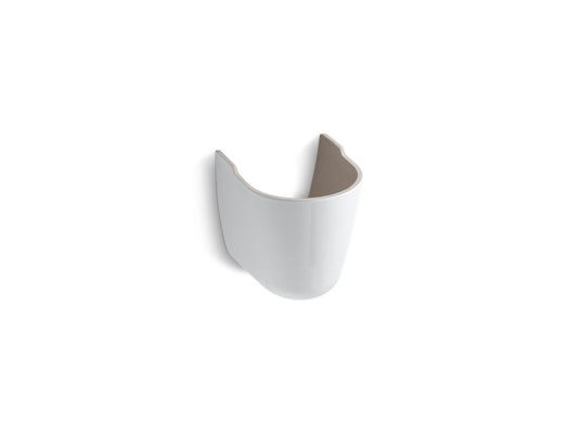 Brenham Shroud in White (10.63" x 9.75" x 10.5")