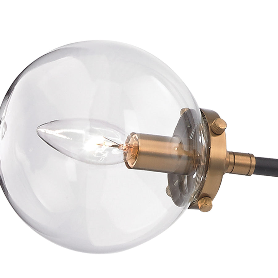 Boudreaux 26' 3 Light Chandelier in Antique Gold