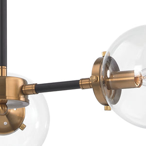 Boudreaux 26' 3 Light Chandelier in Antique Gold