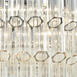 Carrington 26' 7 Light Chandelier in Polished Chrome