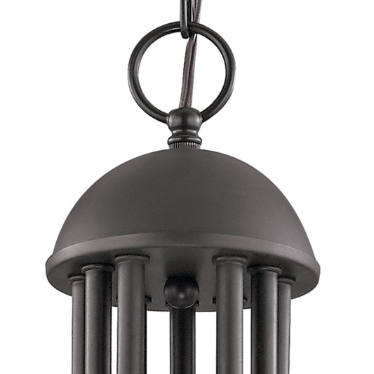 Williamsport 34" 9 Light Modern Chandelier in Oil Rubbed Bronze