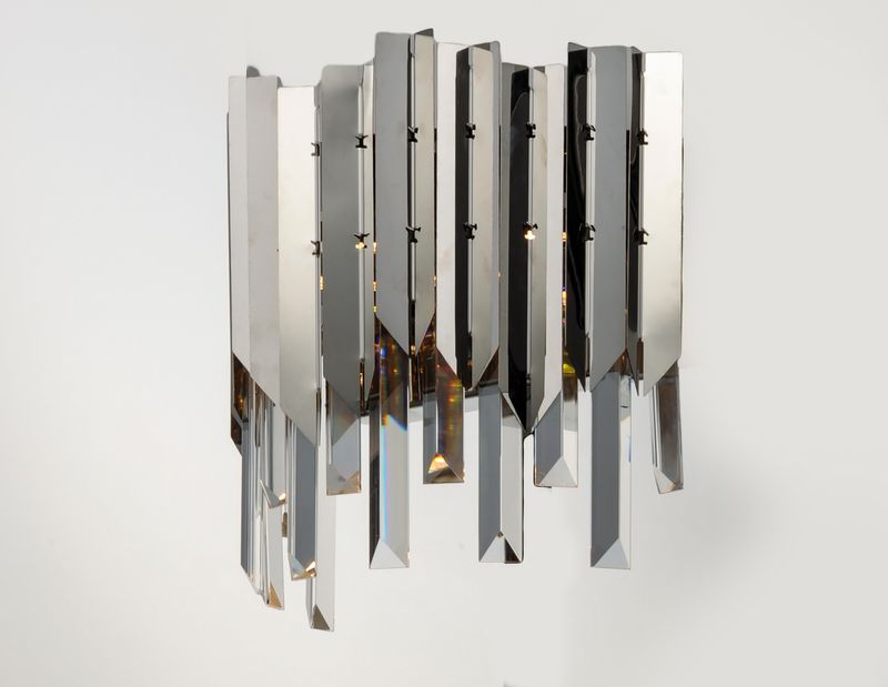 Paramount 10.5' 3 Light Wall Sconce in Polished Chrome