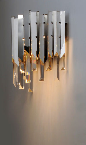 Paramount 10.5' 3 Light Wall Sconce in Polished Chrome