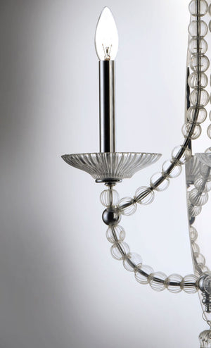 Paris 25.75' 2 Light Wall Sconce in Polished Nickel