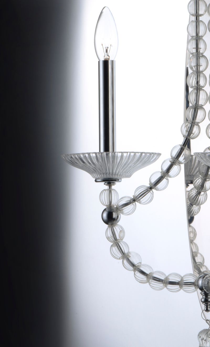 Paris 25.75' 2 Light Wall Sconce in Polished Nickel