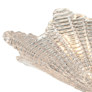 Radiance 16' 3 Light Semi Flush Mount in Polished Chrome