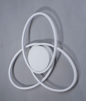 Phase 19.5' Single Light Wall Sconce in Matte White