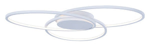 Phase 2' Single Light Wall Sconce in Matte White