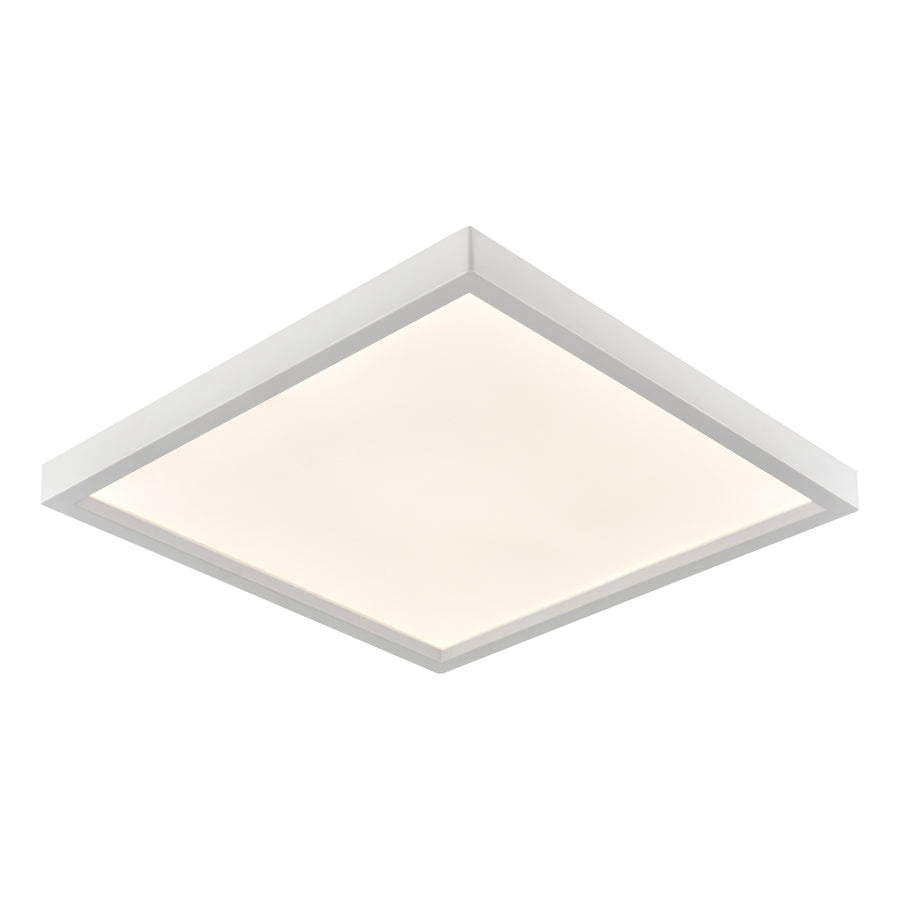 Ceiling Essentials 9.5' 1 Light Flush Mount in White