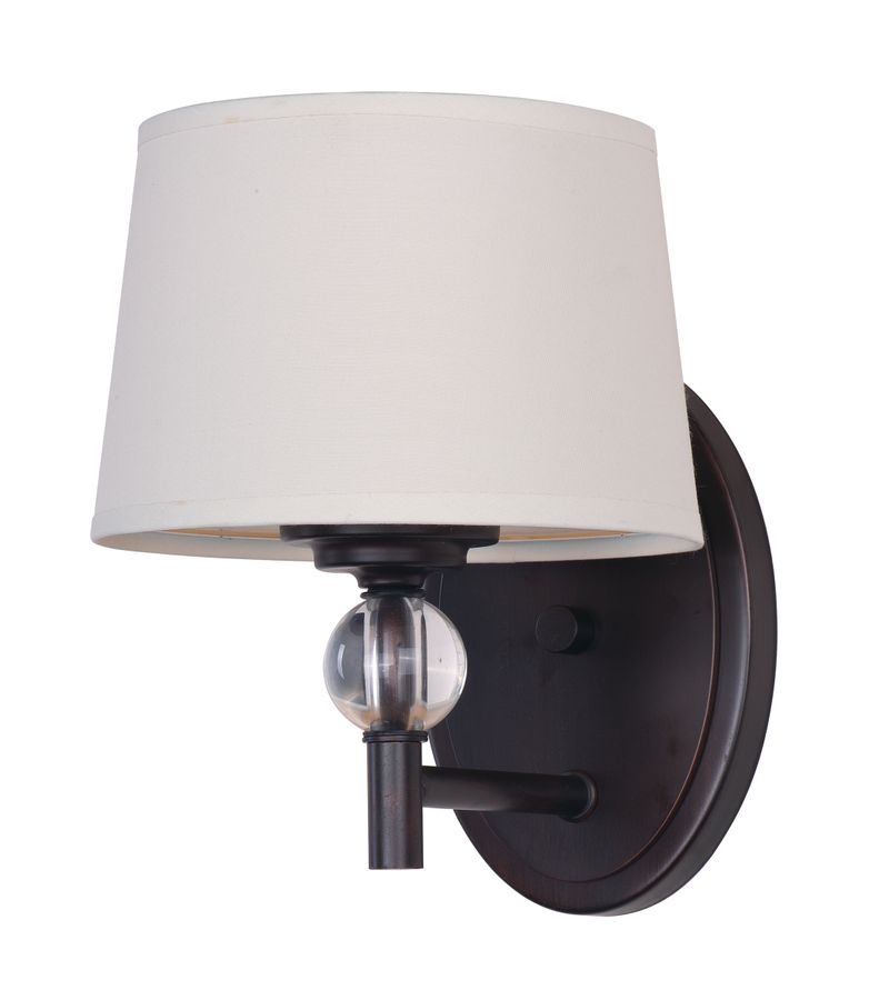 Rondo 8.5' Single Light Wall Sconce in Oil Rubbed Bronze