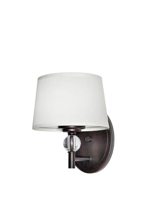 Rondo 8.5' Single Light Wall Sconce in Oil Rubbed Bronze