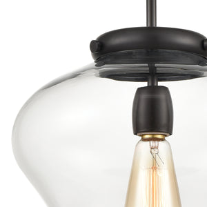 Amore 12' 1 Light Pendant in Oil Rubbed Bronze