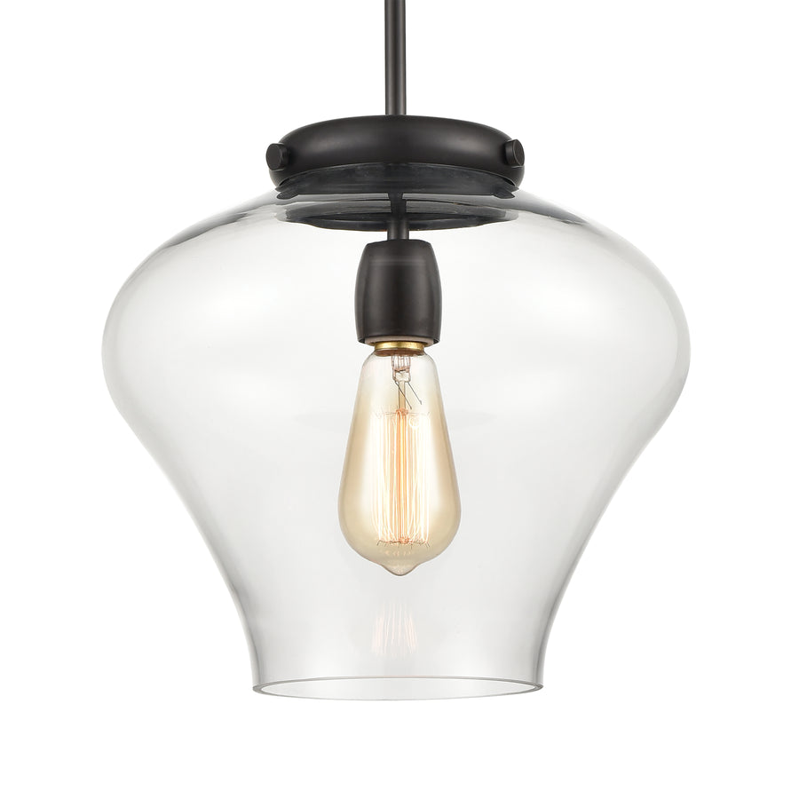 Amore 12' 1 Light Pendant in Oil Rubbed Bronze