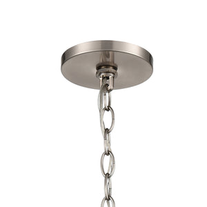 Amore 12' 1 Light Pendant in Satin Nickel