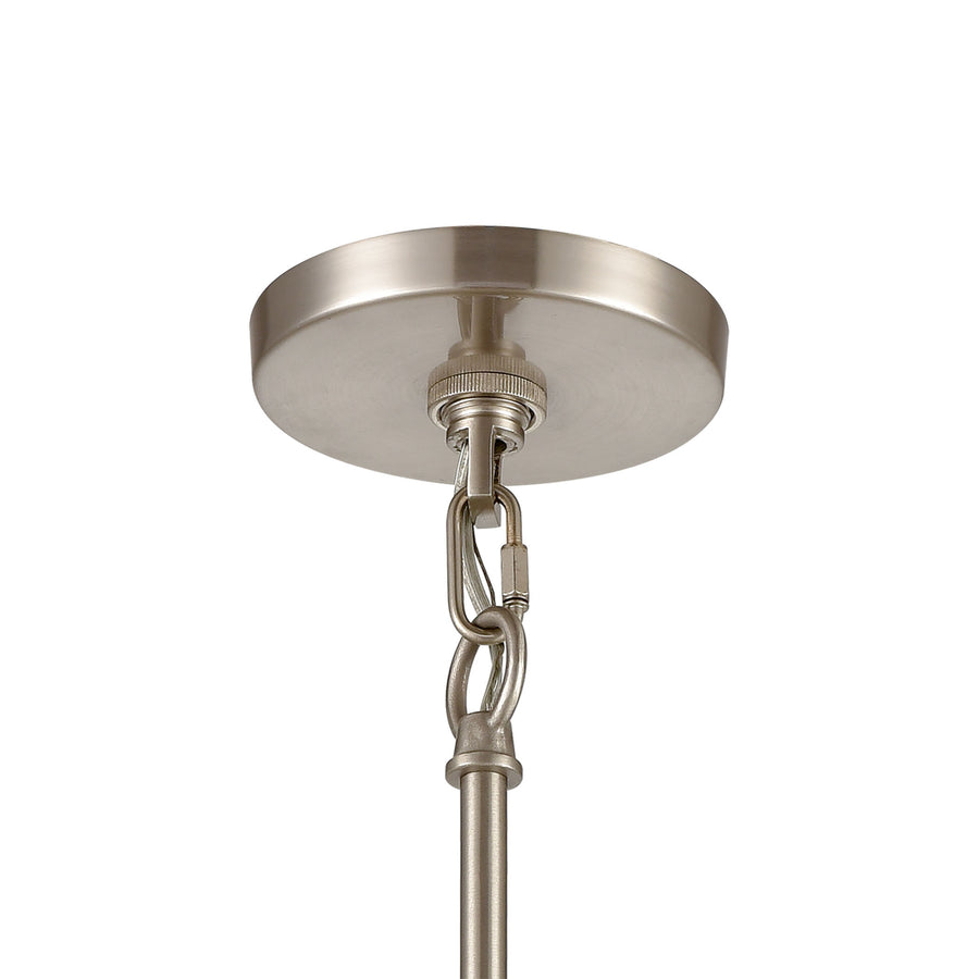 Brigantine 7' 1 Light Mini Pendant in Weathered Driftwood