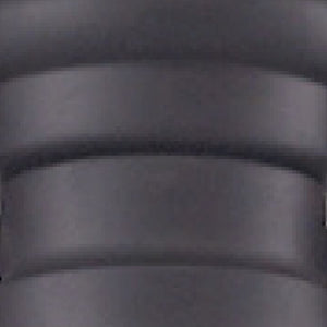 Chadwick 13' 1 Light Pendant in Clear Seeded Glass & Oil Rubbed Bronze