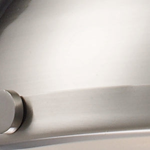 Chadwick 13' 1 Light Pendant in Satin Nickel Metal Shade