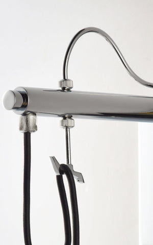 Swagger 8.75' Single Light Wall Sconce in Polished Chrome