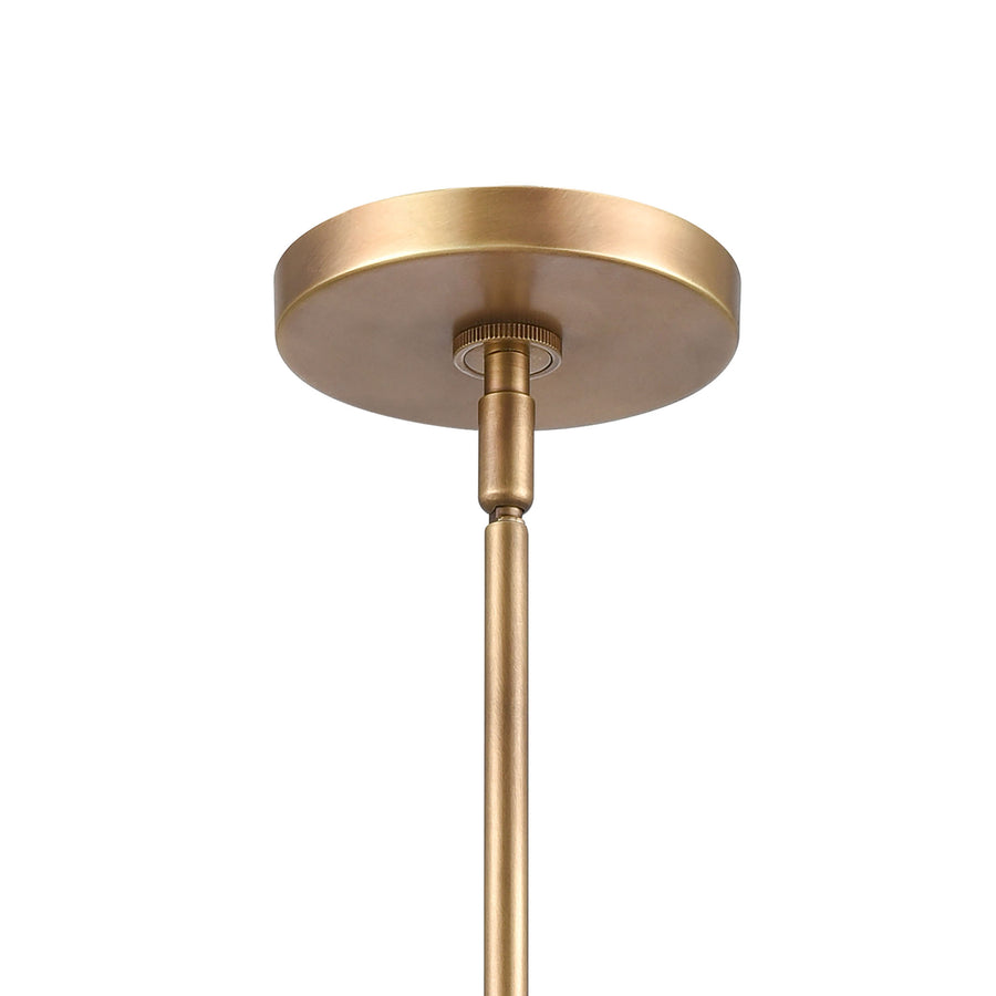 Gabby 14' 1 Light Pendant in Brass