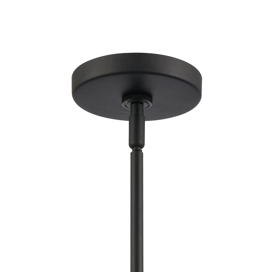 Gabby 14' 1 Light Pendant in Matte Black