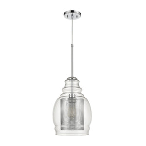 Herndon 11' 1 Light Pendant in Polished Chrome