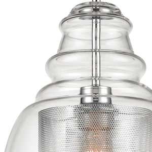 Herndon 11' 1 Light Pendant in Polished Chrome