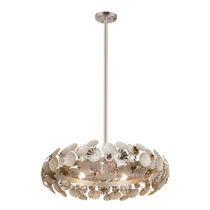 Camora 7' 3 Light Pendant in Nickel