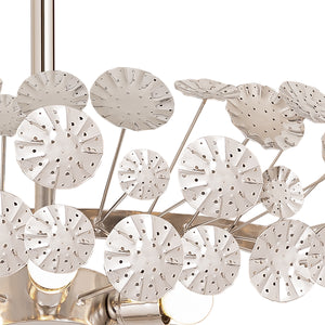 Camora 7' 5 Light Pendant in Nickel