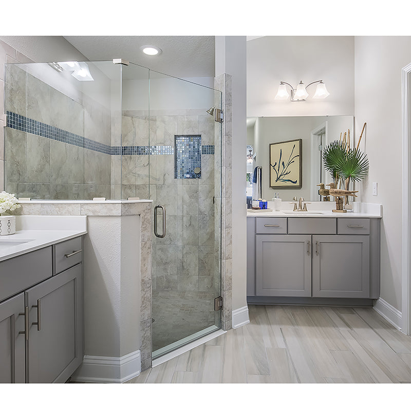 Aurora 21.5' 3 Light Vanity Lighting in Satin Nickel