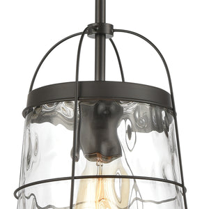 Azaria 9' 1 Light Mini Pendant in Oil Rubbed Bronze