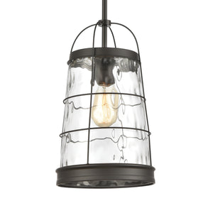 Azaria 9' 1 Light Mini Pendant in Oil Rubbed Bronze