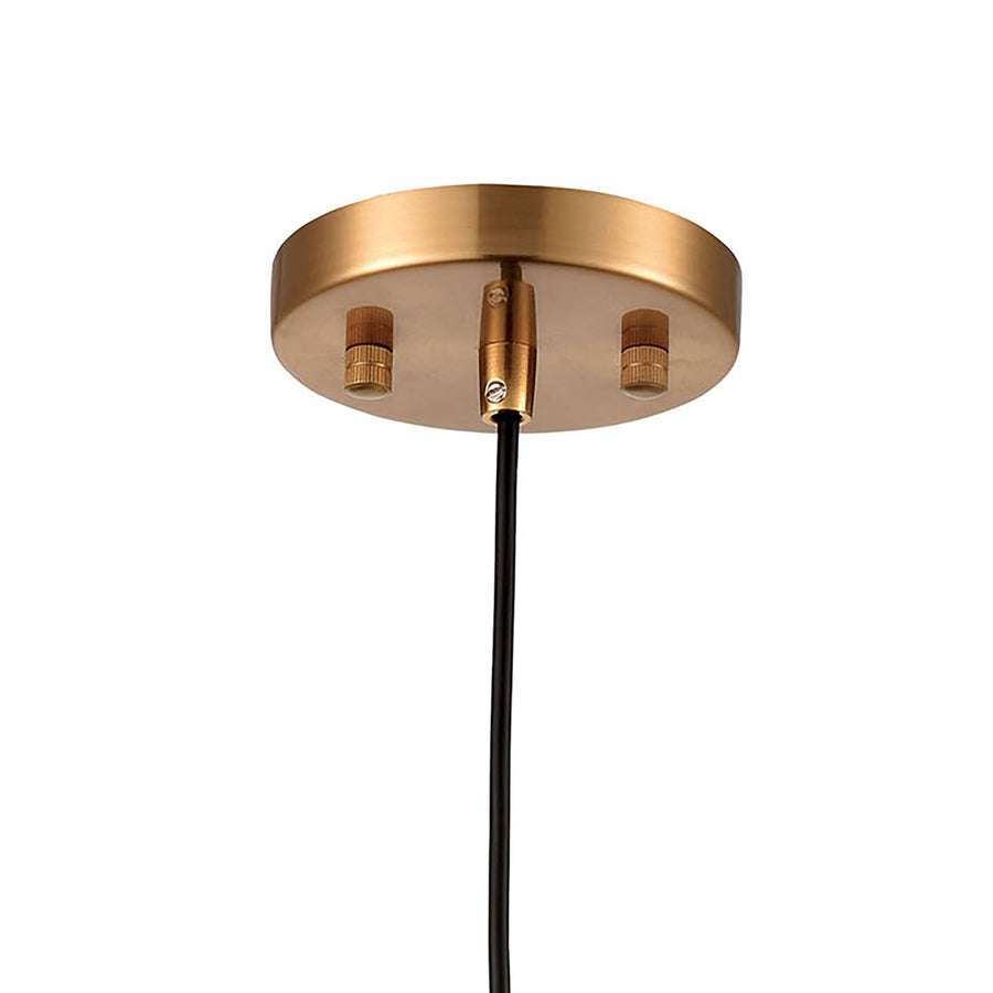 Boudreaux 6' 1 Light Mini Pendant in Antique Gold
