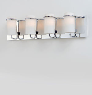 Avant 23.5' 4 Light Vanity Lighting in Polished Chrome