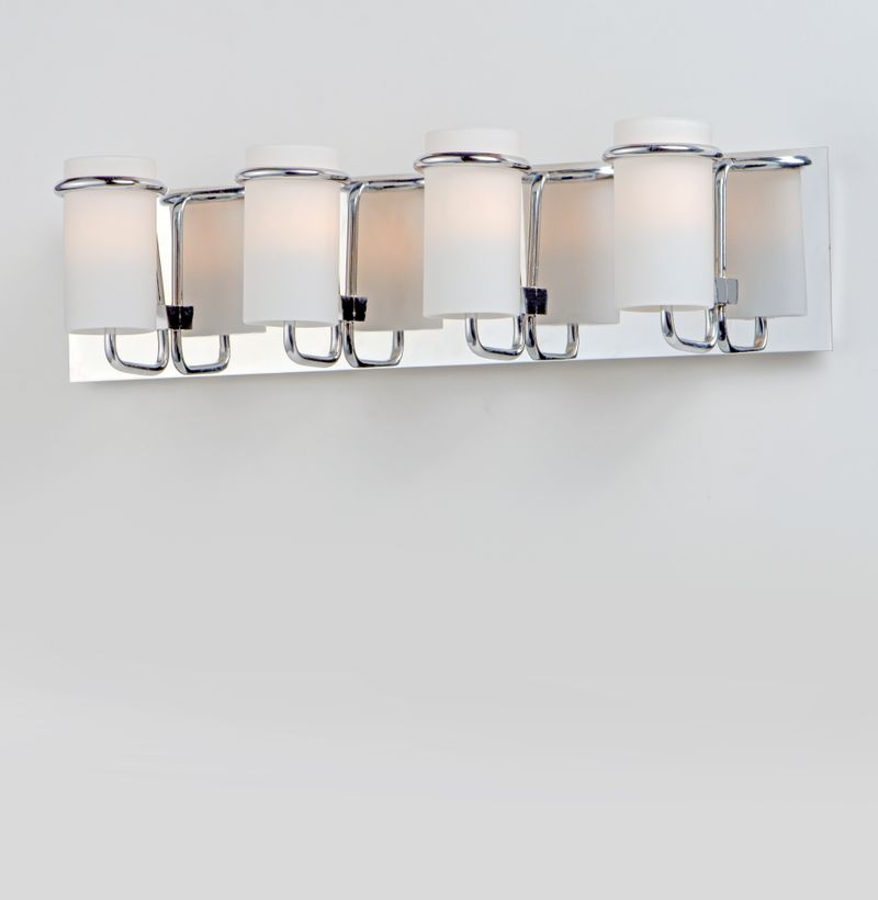 Avant 23.5' 4 Light Vanity Lighting in Polished Chrome
