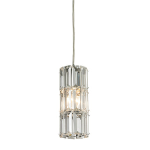 Cynthia 3' 1 Light Mini Pendant in Polished Chrome