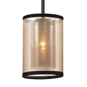 Diffusion 6' 1 Light Mini Pendant in Oil Rubbed Bronze