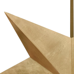 Drama 40' 5 Light Pendant in Gold Leaf