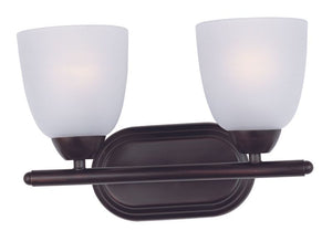Axis 13' 2 Light Bath Vanity Light in Oil Rubbed Bronze