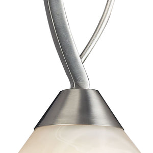 Elysburg 7' 1 Light Mini Pendant in Satin Nickel