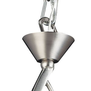 Elysburg 7' 1 Light Mini Pendant in Satin Nickel