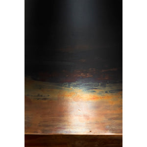 Embla 15' 1 Light Pendant in Brass Ombre