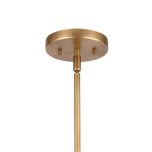 Erindale 13' 4 Light Pendant in Natural