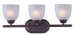Axis 21' 3 Light Vanity Lighting in Oil Rubbed Bronze