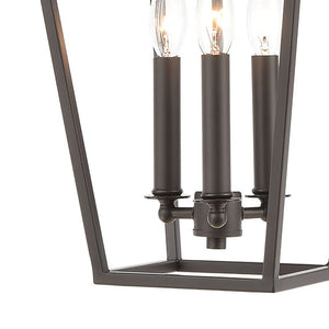 Fairfax 9' 3 Light Mini Pendant in Oil Rubbed Bronze