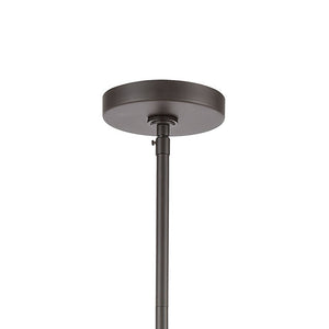 Fairfax 9' 3 Light Mini Pendant in Oil Rubbed Bronze
