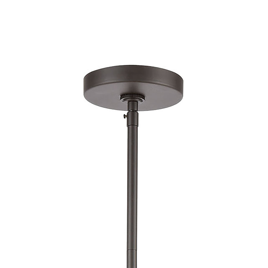 Fairfax 9' 3 Light Mini Pendant in Oil Rubbed Bronze