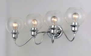 Ballord 31' 4 Light Vanity Lighting in Polished Chrome