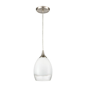 Cirrus 6' 1 Light Mini Pendant in Satin Nickel