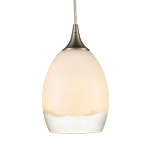 Cirrus 6' 1 Light Mini Pendant in Satin Nickel