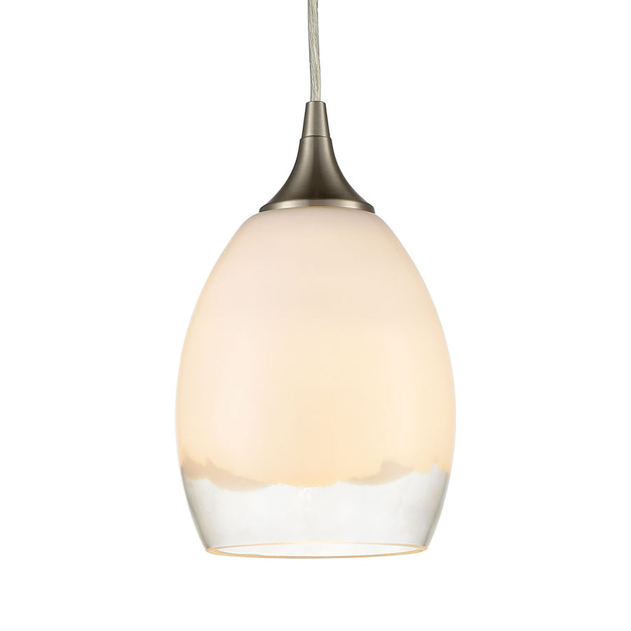 Cirrus 6' 1 Light Mini Pendant in Satin Nickel